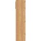 Ekena Millwork Imperial Block Smooth Bracket w/ Offset Brace, Western Red Cedar, 7 1/2"W x 20"D x 32"H BKT0806X20X32IMP05SWR - alternate 2